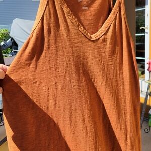 Cotton sundress, size xl. Cute spaghetti straps.